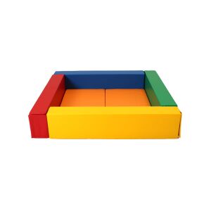 IGLU Soft Play Instructional Foam Labdamedence #rainbow 115191893 - Iglu Soft Play