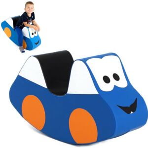 IGLU Soft Play Swing - Car #blue 123135429 - Rocking horse & animal and Developmental Toy for Preschooler