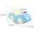 IGLU Soft Play Swing Toy - Car #blue 115191903
