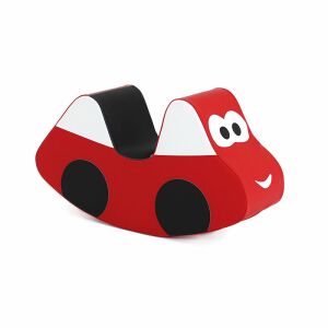IGLU Soft Play Swing - Car toy #red 115191904 - Rocking horse & animal and Developmental Toy for Preschooler