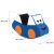 IGLU Soft Play Swing - Car toy #red 115191904