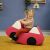 IGLU Soft Play Swing - Car toy #red 115191904