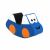 IGLU Soft Play Swing - Car toy #red 115191904