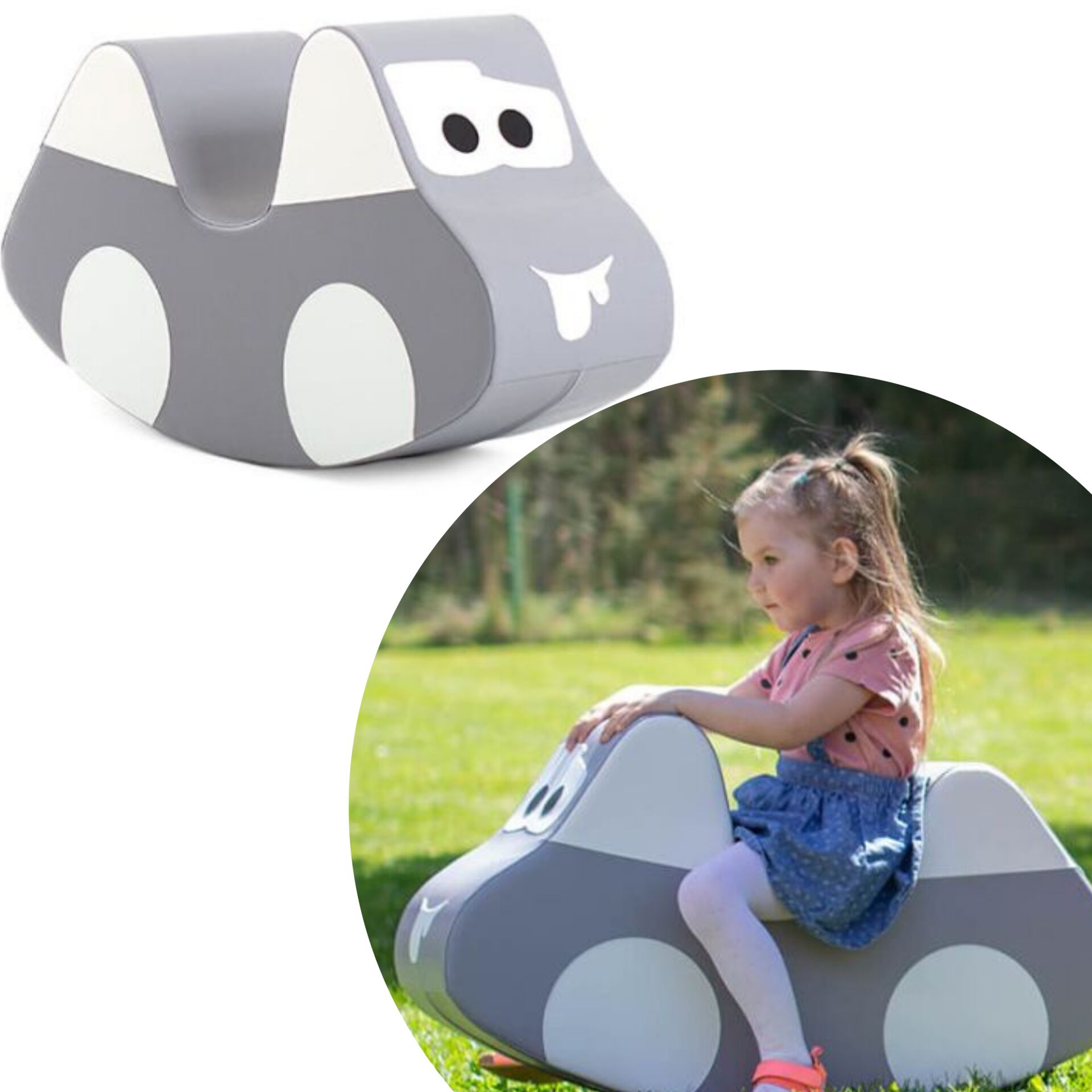 IGLU SOFT PLAY hinta - Autós játék - szürke