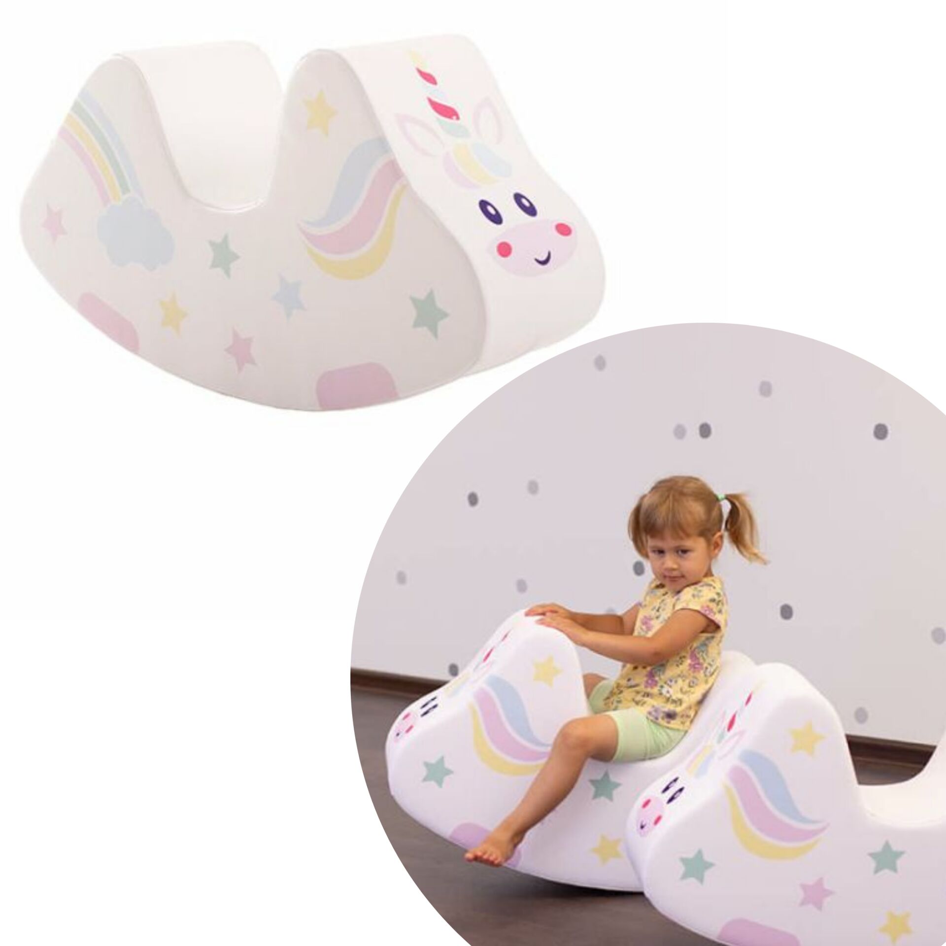 IGLU SOFT PLAY habszivacs Játék - Unikornis