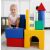 IGLU Soft Play Rainbow Castle Foam Playset with Child Building