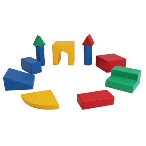 IGLU Soft Play Rainbow Castle Foam Blocks Set
