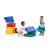 IGLU SOFT PLAY Educational Foam Playground - Creativity #pink-blue 115192107