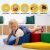 IGLU SOFT PLAY Multifunctional foam play set - Creativity #white 122485986