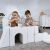 IGLU SOFT PLAY Multifunkcionalni set igračaka od pjene - Kreativnost #bijela 122485986
