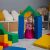 IGLU SOFT PLAY Multifunktionales Schaumstoffspielset - Kreativität #weiß 122485986