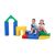 IGLU SOFT PLAY Set de joacă multifuncțional din spumă - Creativitate #alb 122485986