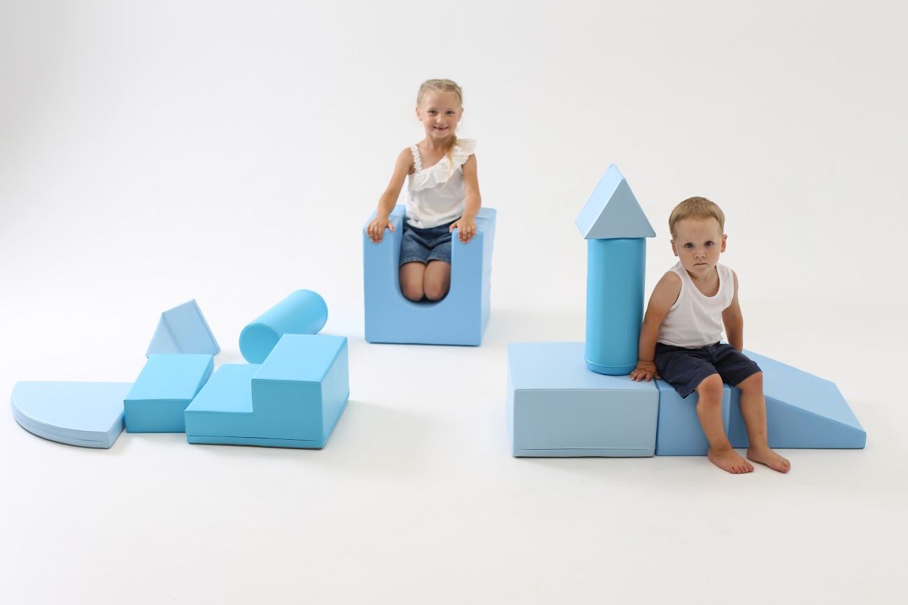 IGLU SOFT PLAY oktató habszivacs Játszótér - Kastély