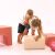Children Interacting with IGLU Soft Play Blocks