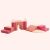 IGLU Soft Play Schloss Set - Rosa und Beige