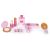 Ecotoys Toy Makeup Set Accessories - Hair Dryer, Perfume, Brush