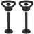 Fa1671 compound dumbbells 2 x 10 kg 119860221