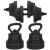 Springos 2x10kg Composite Dumbbell and Kettlebell Set Overview