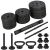 Springos Dumbbell and Kettlebell Set Components
