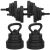 Springos FA1672 dumbbell and kettlebell set for full body workout