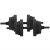 Springos FA1672 dumbbells for fitness training