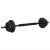 Springos FA1672 barbell with composite weight plates