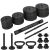 Springos FA1672 composite weight plates, dumbbell bars and kettlebell components