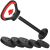 Springos Adjustable Kettlebell Handle and Weight Plates