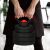 Springos 10kg Kettlebell Činka pri Používaní