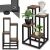 Springos 4-Tier Plant Stand with Adjustable Feet Detail