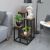 Springos 4-Tier Plant Stand in a Living Room Setting