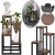 Springos 4-Tier Plant Stand in Use with Plants and Decorations