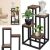 Springos 4-Tier Plant Stand with Plants and Decorations