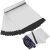 Ha7389 opakowanie foliowe 45 x 50 cm + 5 cm 50 szt. 115196036