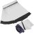 Ha7389 opakowanie foliowe 45 x 50 cm + 5 cm 50 szt. 115196036