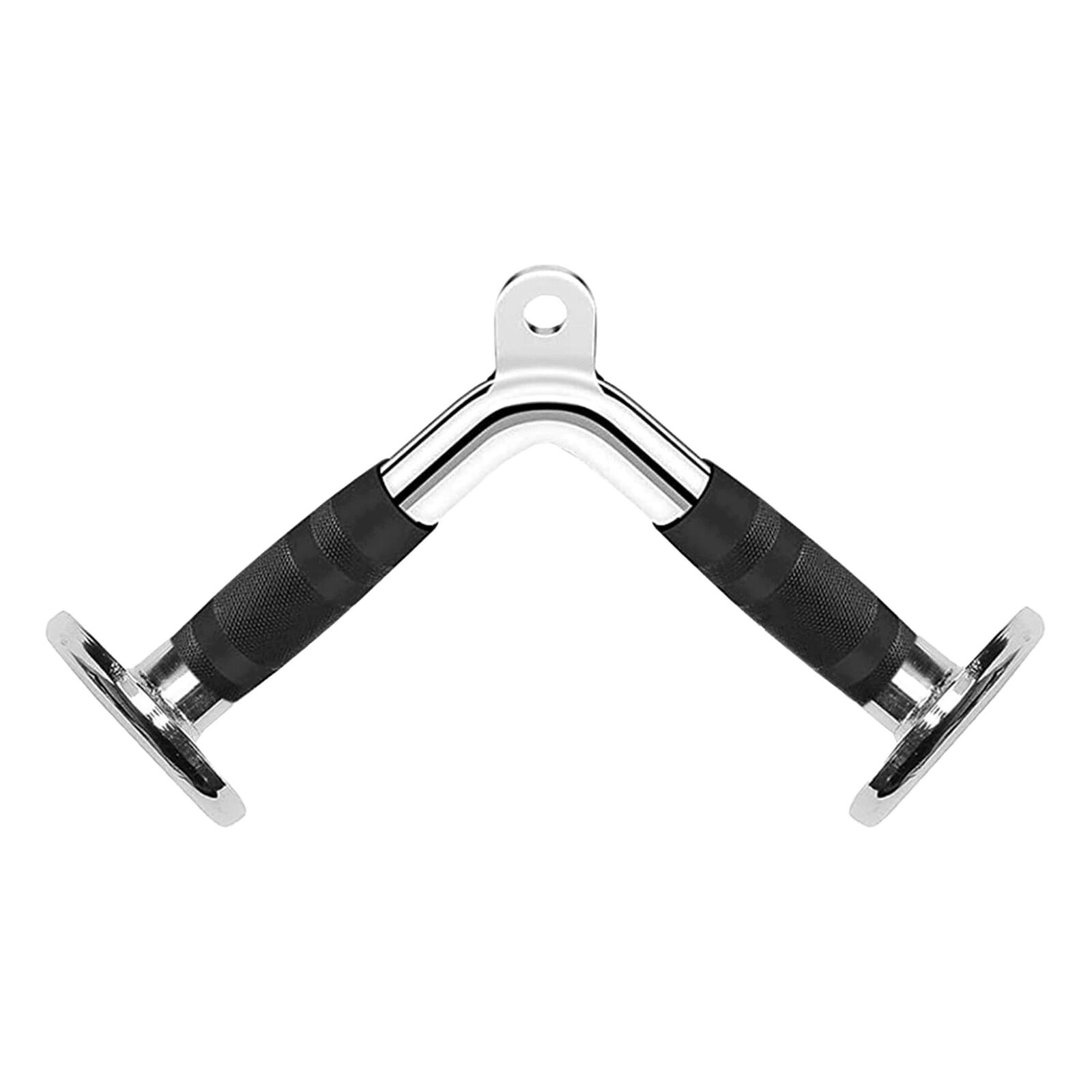 4FIZJO V-alakú Emelőfogantyú - Fekete, Ezüst