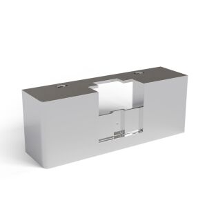 Avide LED Lustrzana skrzynka montażowa chrom 115196473