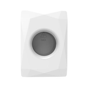 Biely plastový dávkovač na vrecká na intímnu hygienu - Sáčky a vrecká do domácnosti