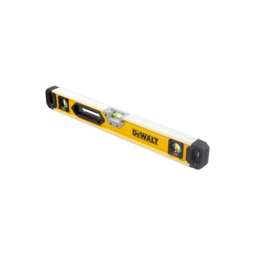 Szögletes nézet a DEWALT 600mm Vízmértékről