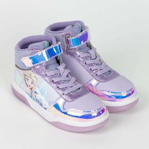 Para świecących butów typu high-top Disney Frozen Elsa dla dziewcząt - Buty dla dzieci