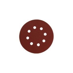 150 tépőzáras csiszolókorong 8 lyukkal P60