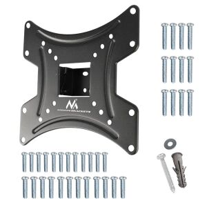 Maclean tv/monitor fali tartó, 23-43, 30kg, fekete, mc-414 115209399 - Monitortartó és állvány