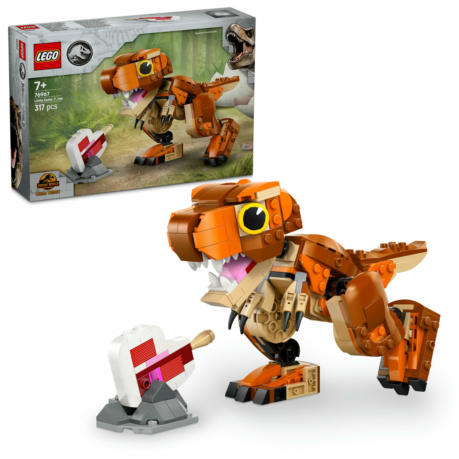 E-shop LEGO® Jurassic World Malá Žravka: T-rex 76967