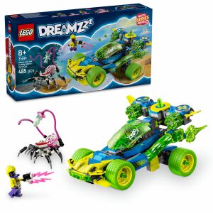 LEGO® DREAMZzz™ Mateo és Z-Blob versenyautója 71491 123754644 - Kreatív & Építő játék