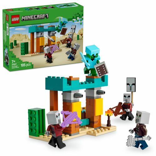 LEGO® Minecraft® Illager-Angriff im Wüstenbiom 21267 131266620