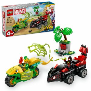 Lego Spidey Spin und Electro in Dino-Fahrzeugen 11198 131266361 - LEGO Stadt, LEGO Friends, LEGO Creator, LEGO Disney, LEGO Klassiker, LEGO Minecraft, LEGO Ninjago und LEGO Super Hereos Marvel