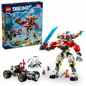LEGO® DREAMZzz™ Cooper tigrisrobotja és Zero hot rod autója 71497 123696278 - Kreatív & Építő játék