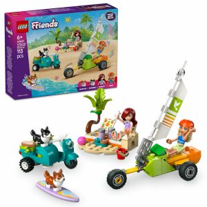 LEGO® Friends Surfing Dogs and Scooter Adventures 42641 139621072 - LEGO