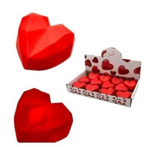 Piros LED Szív Fény, dekoratív szív, Valentin napi ajándék - Ajándék ötlet Valentin-napra