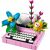 LEGO® Creator Schreibmaschine mit Blumen 31169 131265811